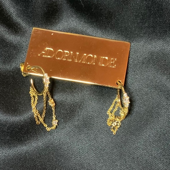 Adornmonde Zenya chain earrings - Picture 4 of 8